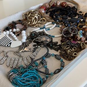 Elegant Multi-Color Jewelry Set #149